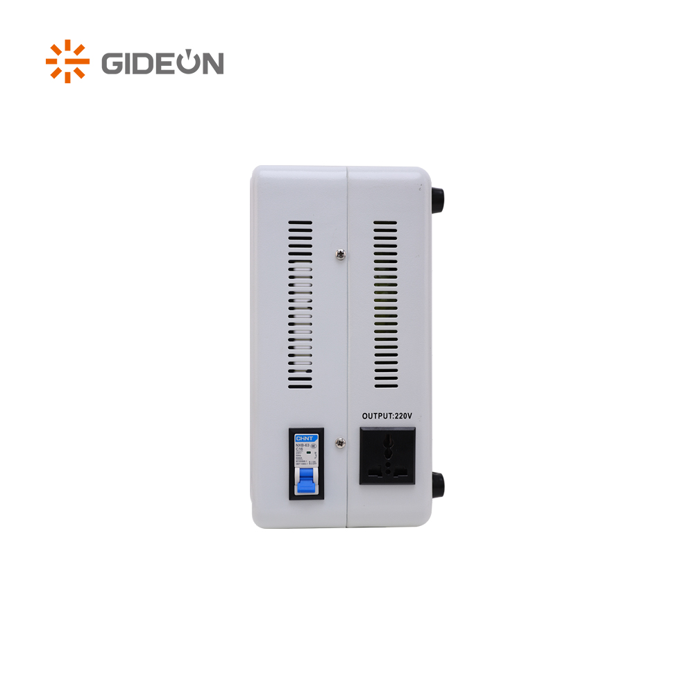 GD-VRW35 1.5K 2K 3K 5KVA Kapasite 220V AC Akım Voltaj Stabilizatör Otomatik Güç Voltaj Regülatörü LCD ekranlı