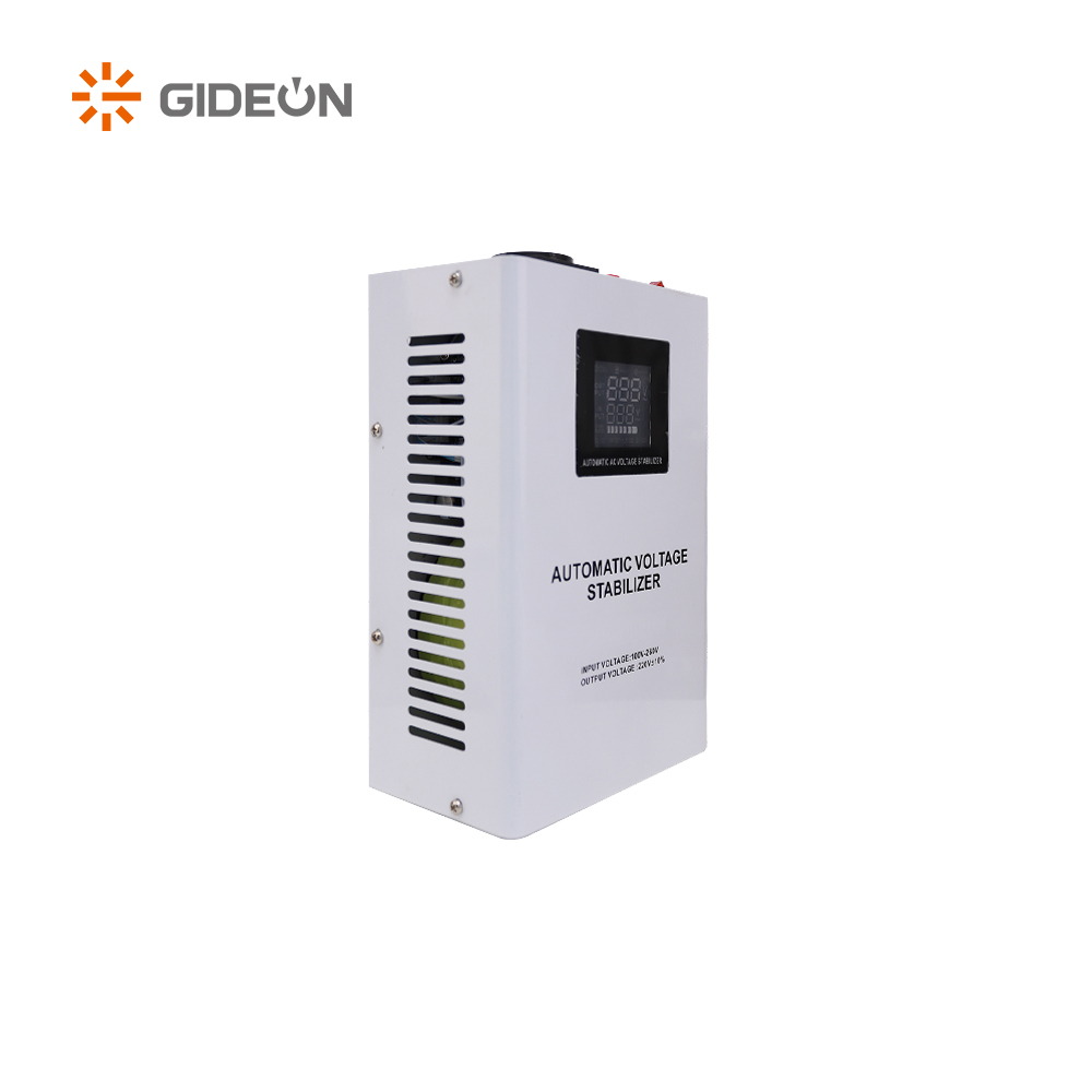 GD-VRW32 1KVA-10KVA Tek Faz Röle Tipi AB Standart Fişi ve Ev İçin Soket