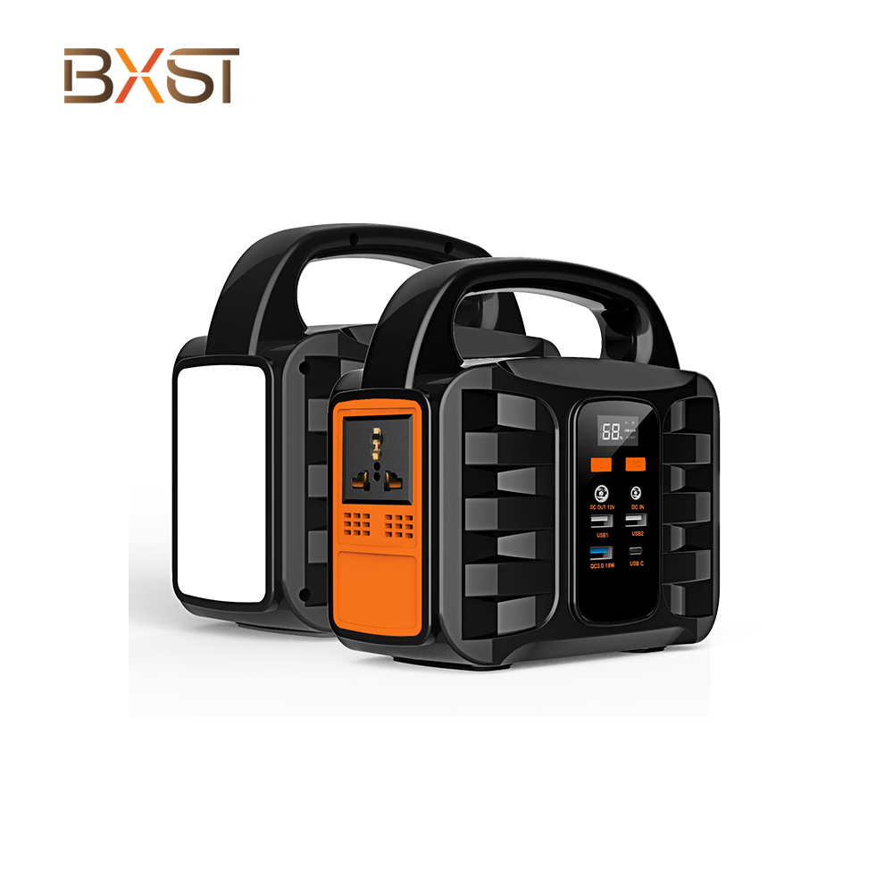 BXST AC Depolama Dış Mekan Enerji Güç Kaynağı SS005-100W