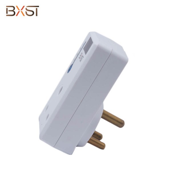 BXST Güney Afrika Fişi 220V Akıllı Voltaj Koruyucusu V047-SA-D