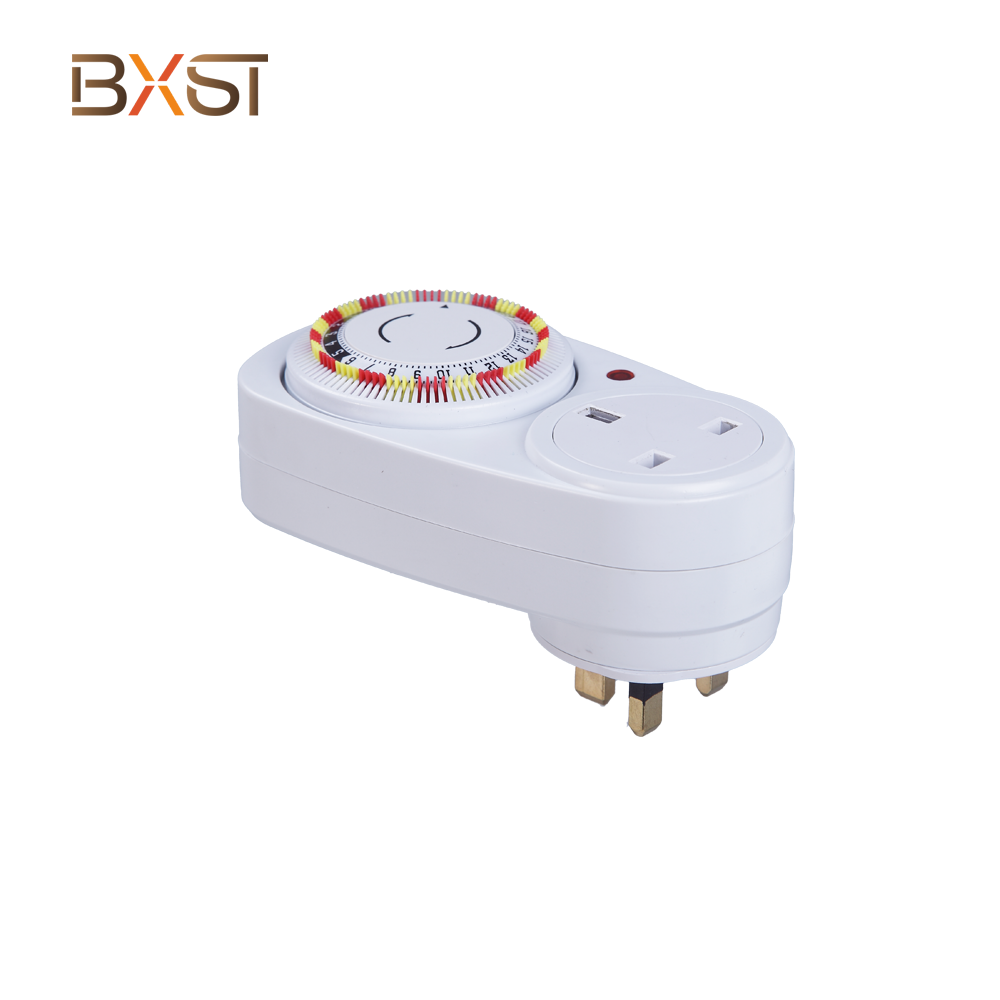 BXST Otomatik Mekanik Programlanabilir 50Hz Zamanlayıcı Anahtarı T057B-UK