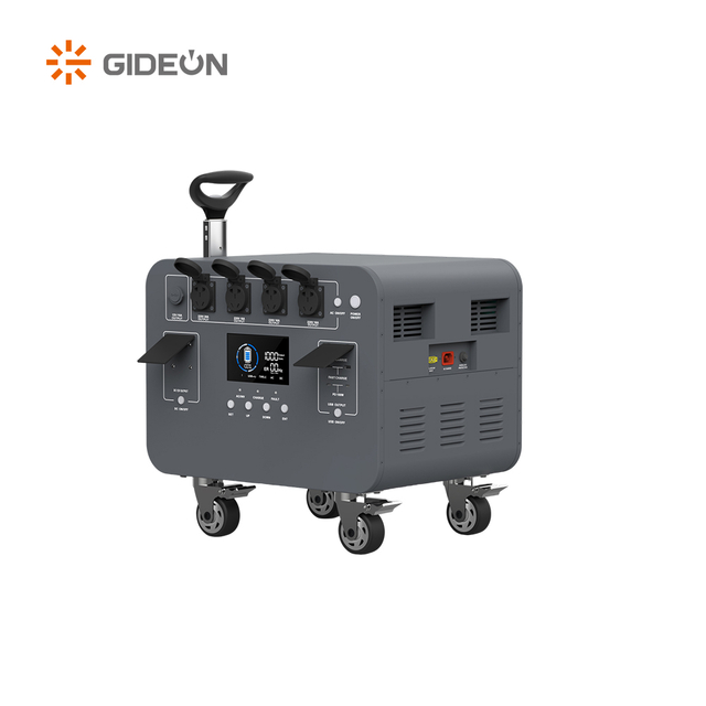 GD-SS026-5000W Taşınabilir Enerji Depolama Güç Kaynağı Güneş Giriş Araç Şarj Cihazı Çıkış Bağlantı Noktası