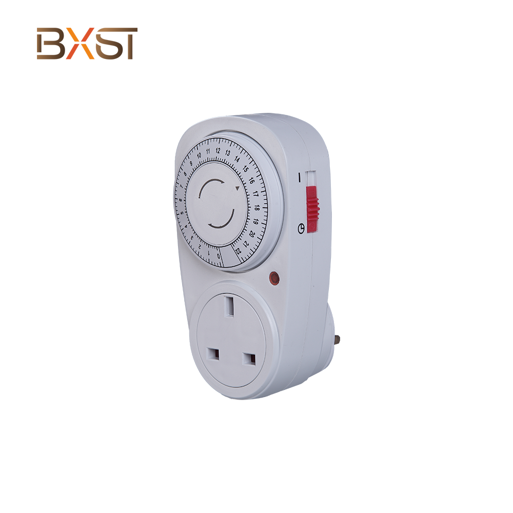 BX-T073-UK 24 Saat Mekanik Parmak Dijital Zamanlayıcı Anahtarı Zamanlayıcı