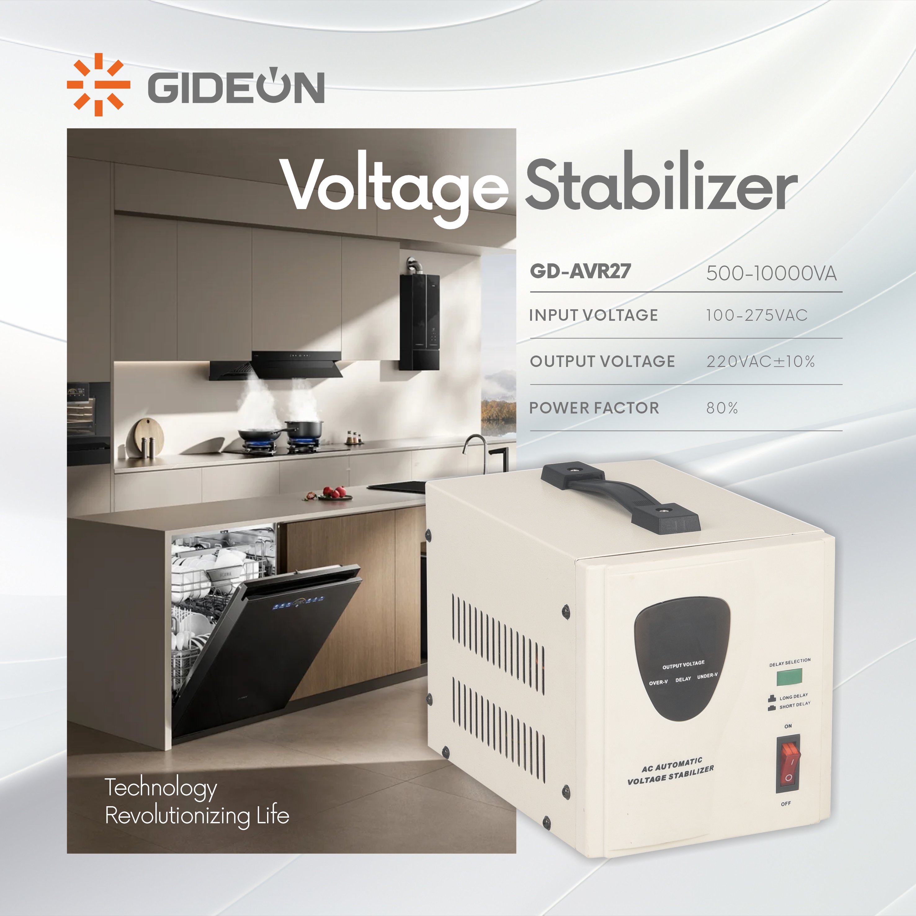 Kararlı Güç Kaynağı Çözümü - Gideon Voltaj Dengeleyicisi