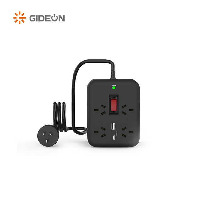 GD-ARS-AR4-1000VA/500W Arjantin Standart Voltaj Stabilize Güç Şeridi Dalgalanma Koruması