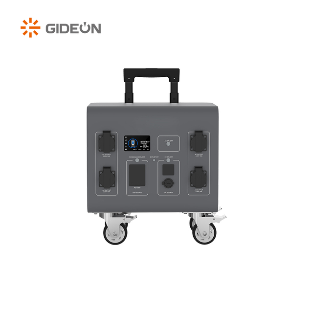 GD-SS026-3000W Taşınabilir LifePO4 Pil Güç İstasyonu