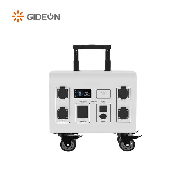 GD-SS026-3000W Taşınabilir Enerji Depolama Güç Kaynağı Açık Hava için