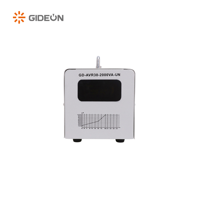 GD-AVR30-UN Hızlı Oluşturulma Taşınabilir Evrensel Fiş Standart Voltaj Dengeleyicisi Evde Kullanım