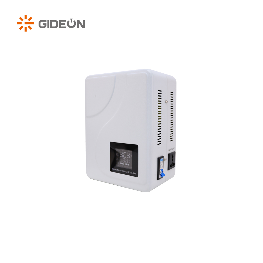 GD-VRW35 1.5K 2K 3K 5KVA Kapasite 220V AC Akım Voltaj Stabilizatör Otomatik Güç Voltaj Regülatörü LCD ekranlı