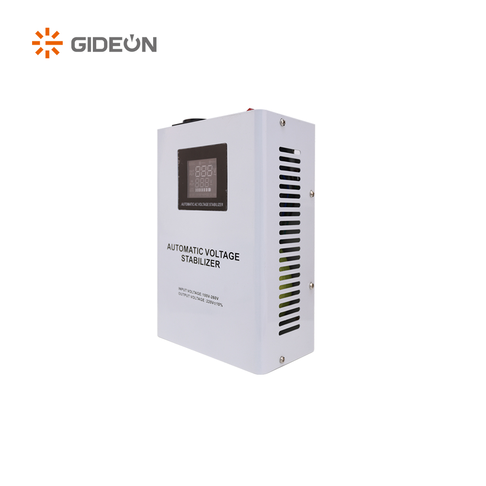 GD-VRW32 1KVA-10KVA Tek Faz Röle Tipi AB Standart Fişi ve Ev İçin Soket