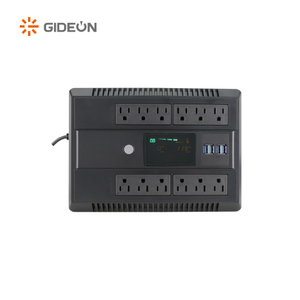 GD-UP01 US Fiş AC LEM ekranlı kesintisiz güç kaynağı 