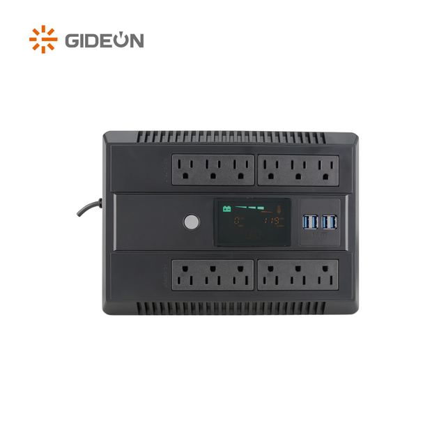 GD-UP01 US Fiş AC LEM ekranlı kesintisiz güç kaynağı 