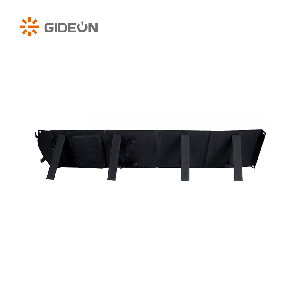 Açık hava aktiviteleri için GD-PF02-100W4P fotovoltaik katlama paneli