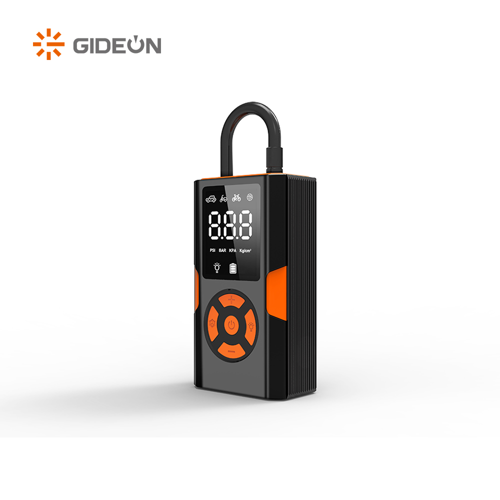 Araba lastikleri için GD-PT01-5000mAh Taşınabilir Lastik Şişiricisi, Toplar