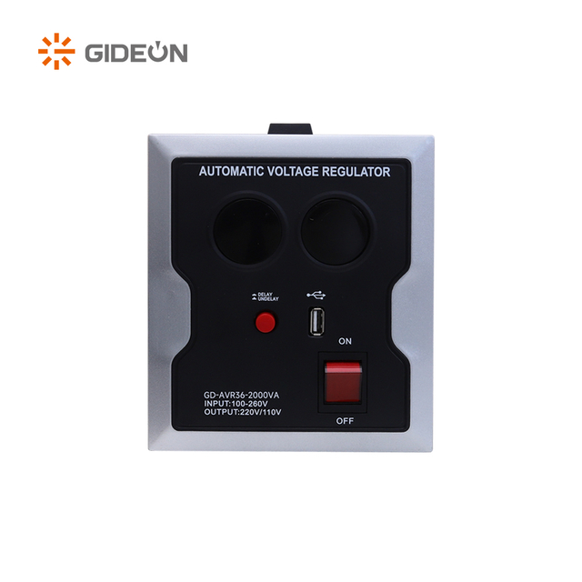 GD-AVR36 Ana Sayfa 220V/110V AC Voltaj Sabitleyici Dijital Ekran