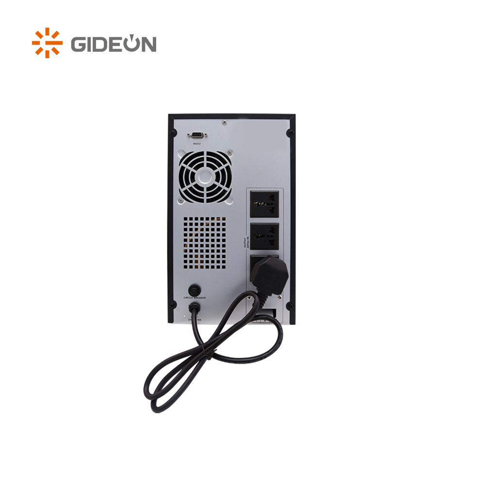 UP014 500-3000VA 220VAC Pure Sine Dalga Online Ev Ofisi İçin Uzun Dönen UPS