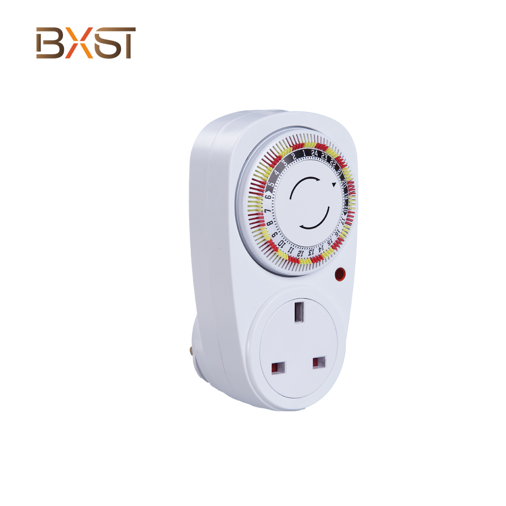 BXST Otomatik Mekanik Programlanabilir 50Hz Zamanlayıcı Anahtarı T057B-UK