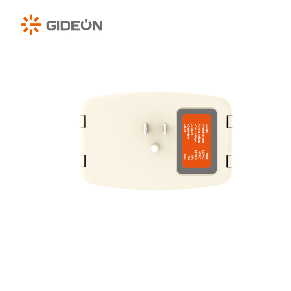 GD-V009 Buzdolabı Klima TV için Amerikan Standart Voltaj Koruyucusu