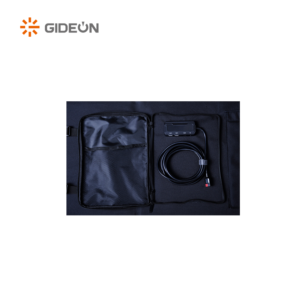 Açık hava aktiviteleri için GD-PF02-100W4P fotovoltaik katlama paneli