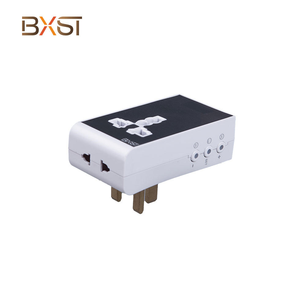 BXST 15A 220V PC Buzdolabı Voltaj Koruyucusu Ev V153-D-UK