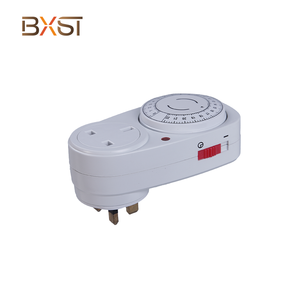 BX-T073-UK 24 Saat Mekanik Parmak Dijital Zamanlayıcı Anahtarı Zamanlayıcı