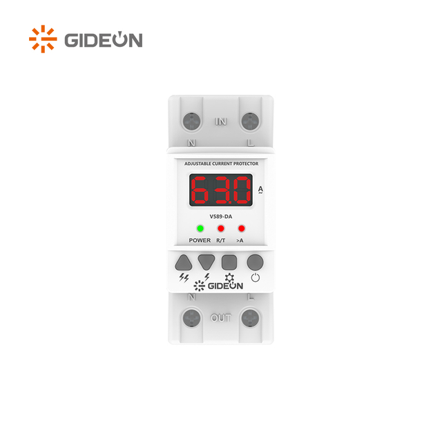 GD-V589-DA-63A DIN RAY RAY MEVCUT SINIRLAMA KORUMA Cihazı Evde Kullanım